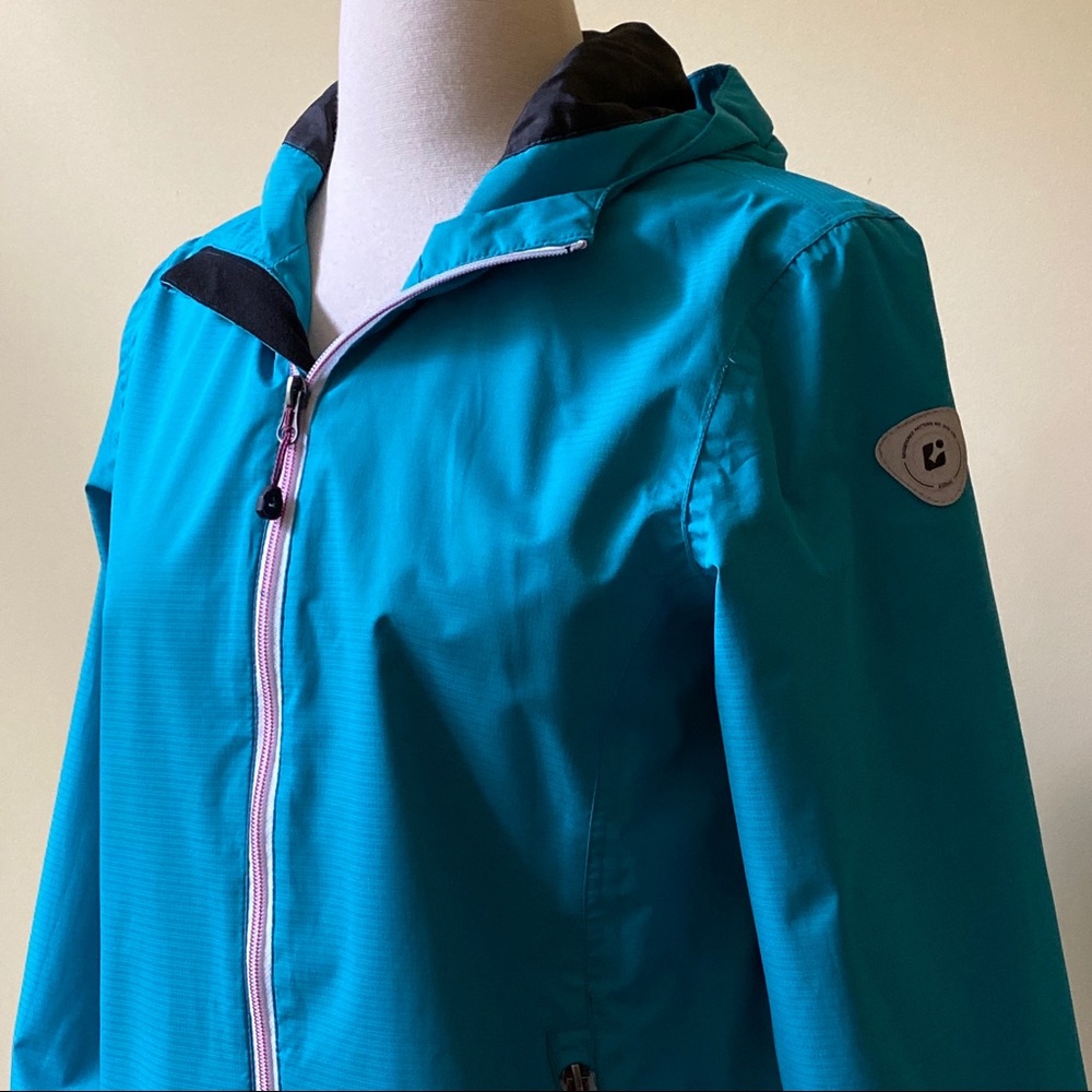 Killtec Waterproof Breathable Shell Rain Jacket - image 2